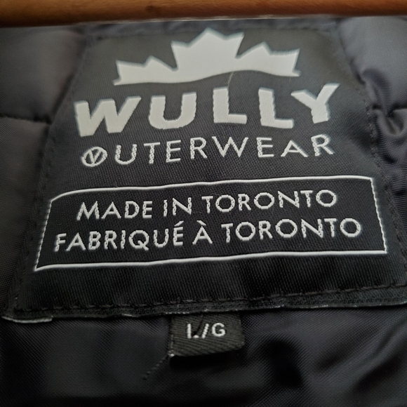 Wuxly (Wully) Quilted Puffer Blue Eagle Vest Size Large - Picture 12 of 12